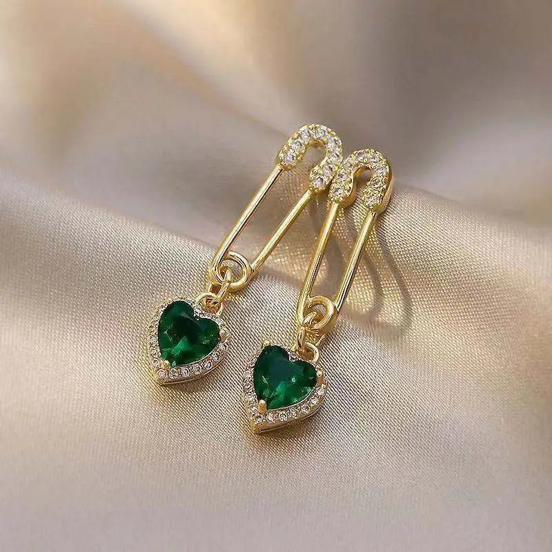 Pendientes Colgantes Amarisse Viridelle