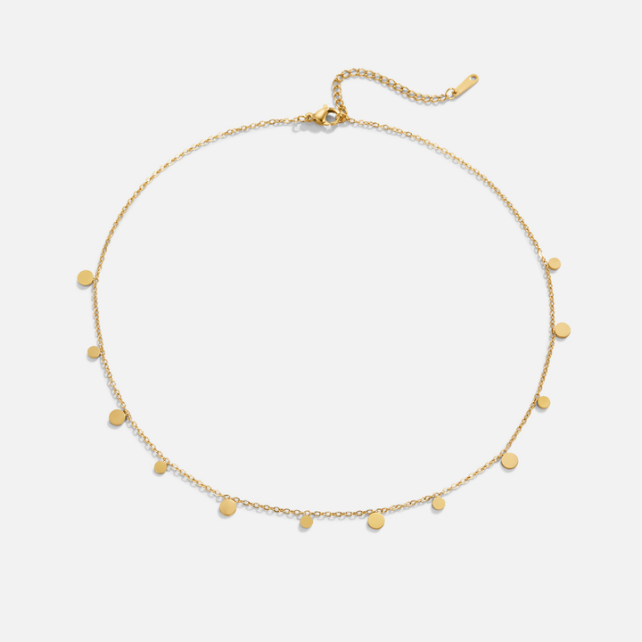 Collar de gotas de Agatha