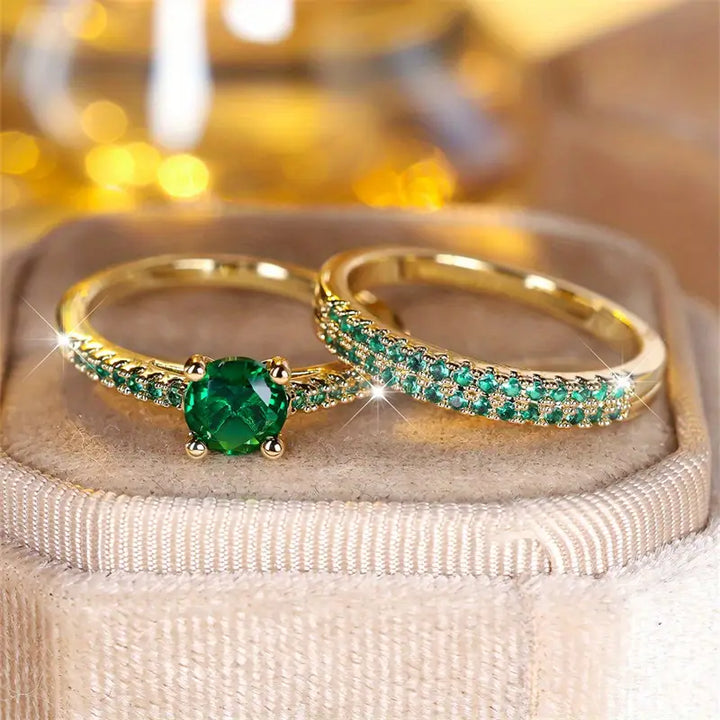 Conjunto de Anillos Duo Serena