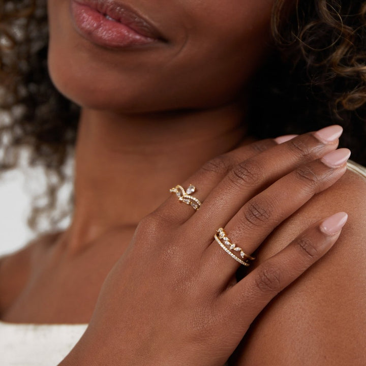 Valeria - Anillo elegante
