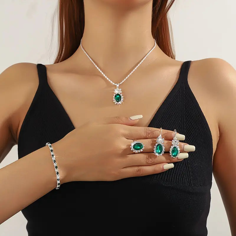 Conjunto de Joyería Seloria Grevalyn