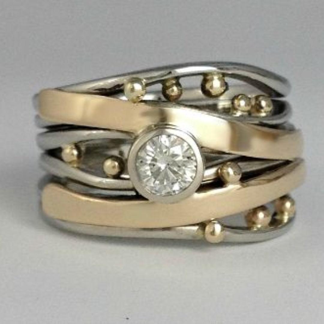 Anillo Leticia Vintage