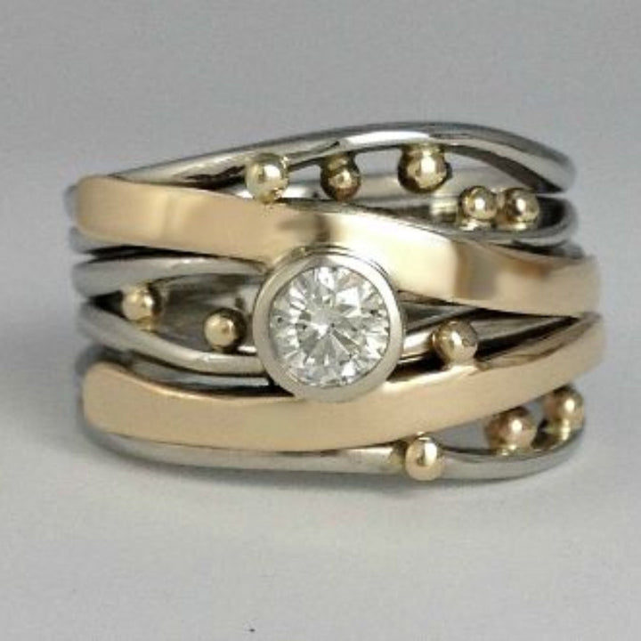 Anillo Leticia Vintage
