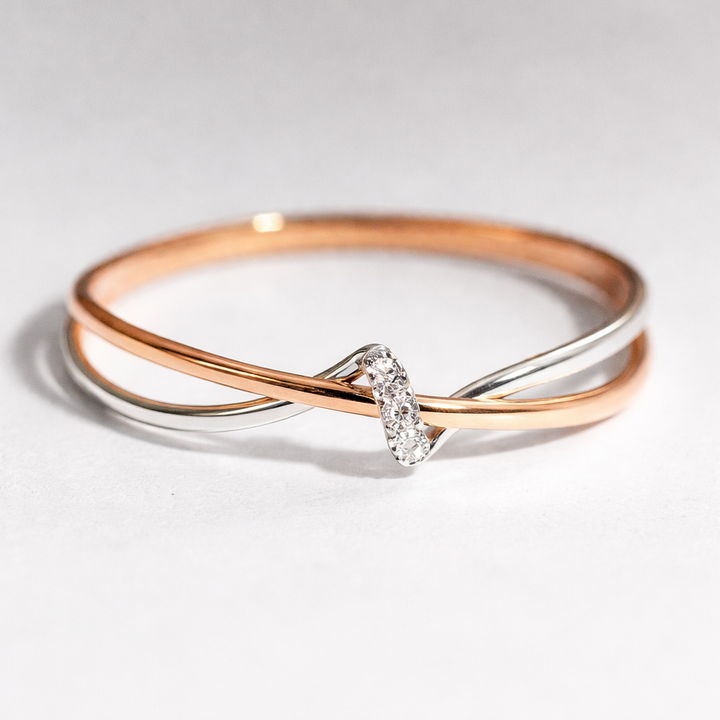 Eliza Anillo Vintage de Giro