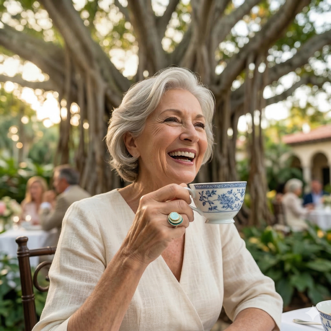 Anillo de tres capas