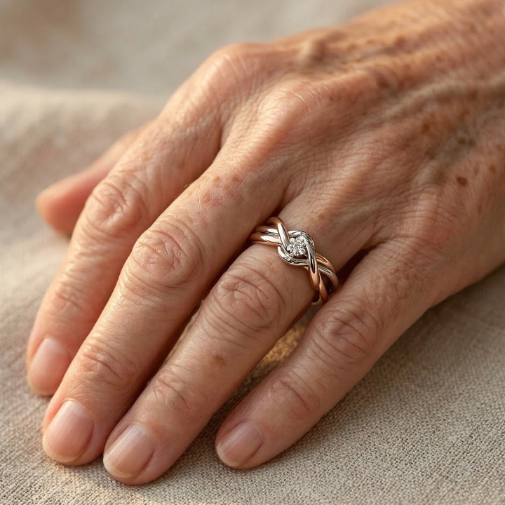 Eliza Anillo Vintage de Giro