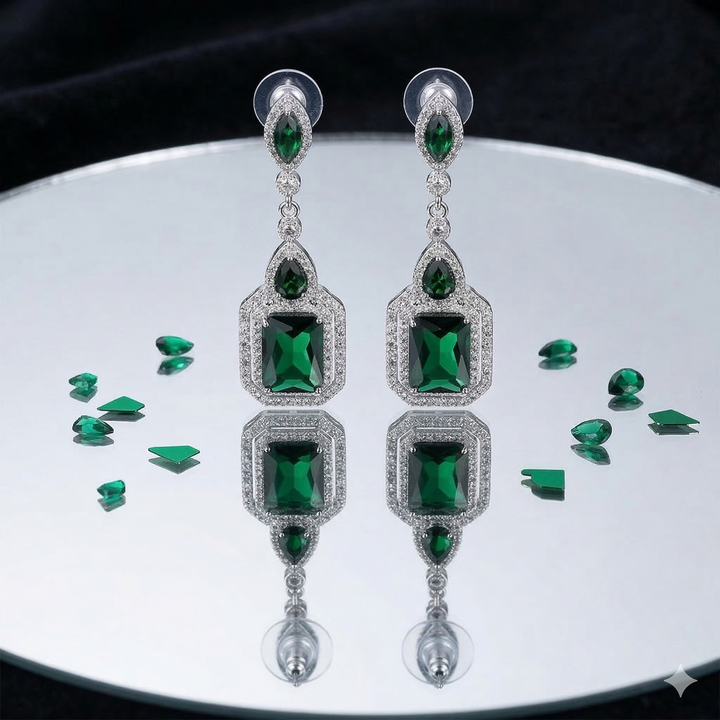 Pendientes Clarion Verdancia