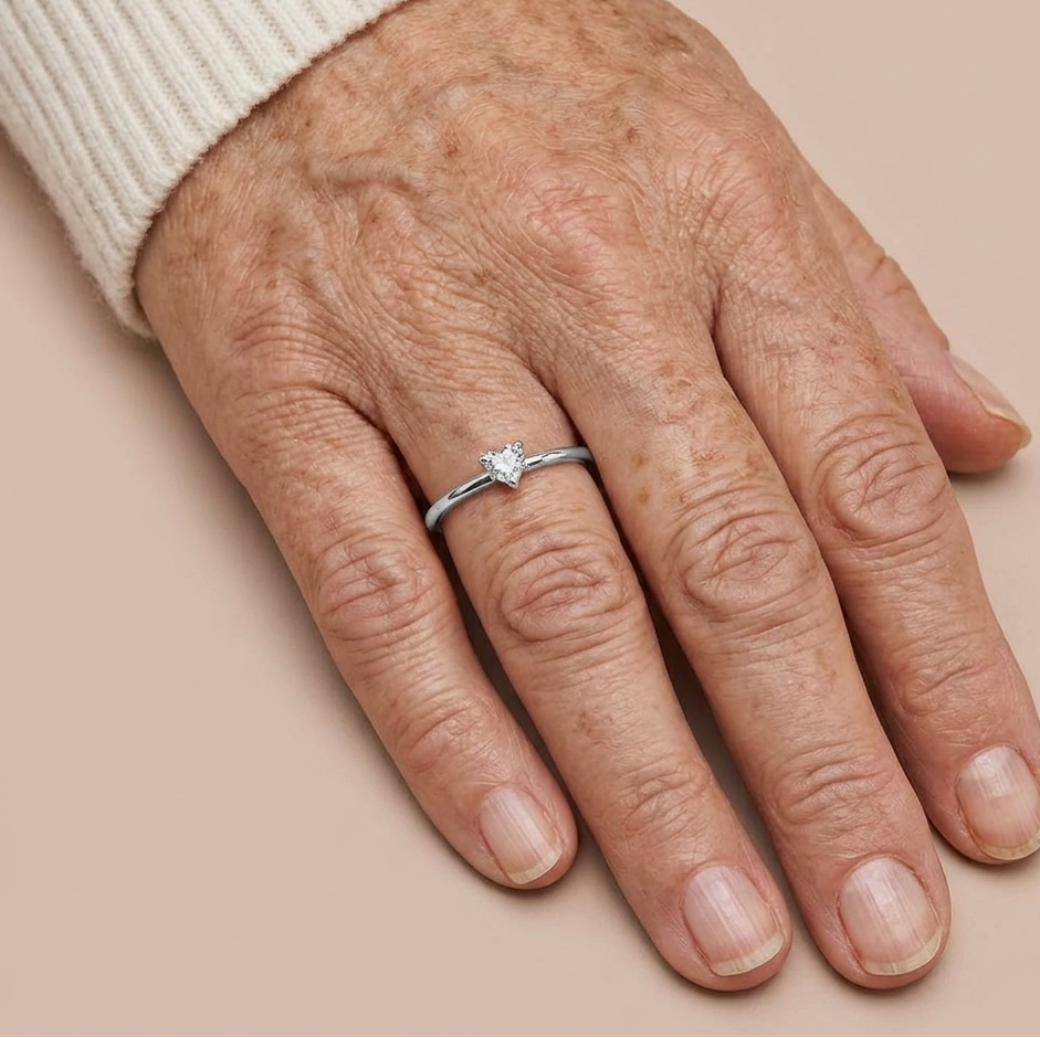 Anillo de Corazón 'Pequeño Amor'
