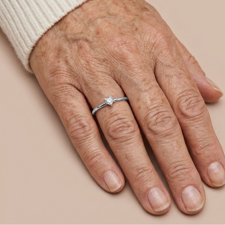 Anillo de Corazón 'Pequeño Amor'