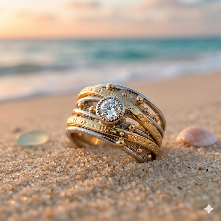 Anillo Leticia Vintage