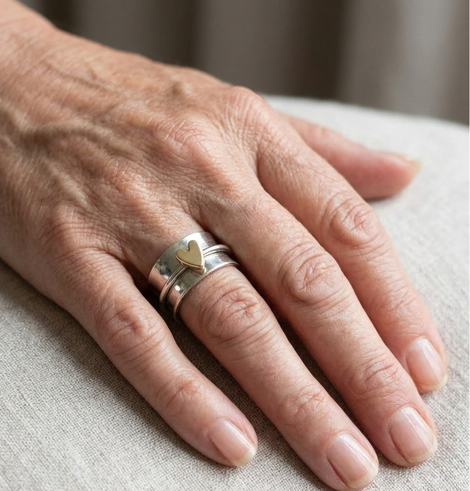 Anillo Mireia con Corazón