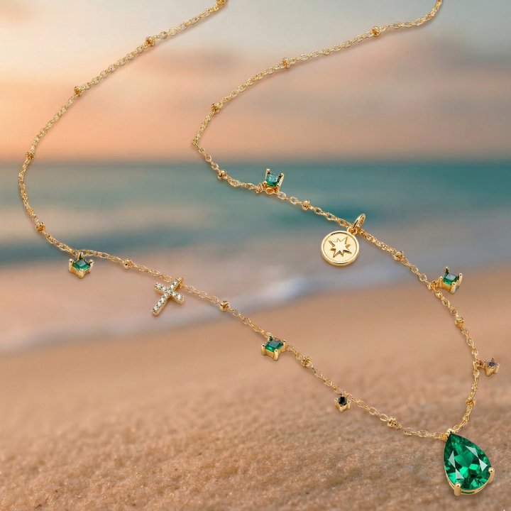 Collar Kristall de Emily