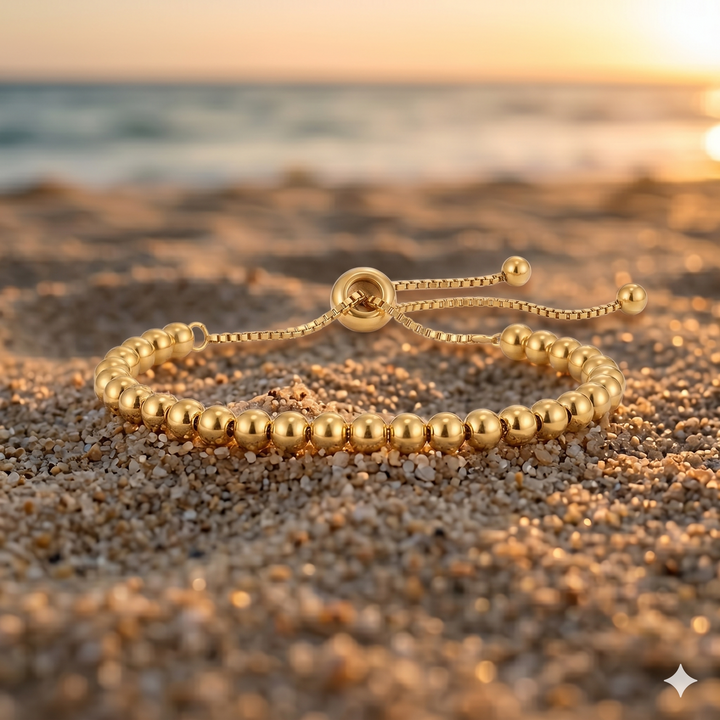 Adéla - Pulsera de perlas