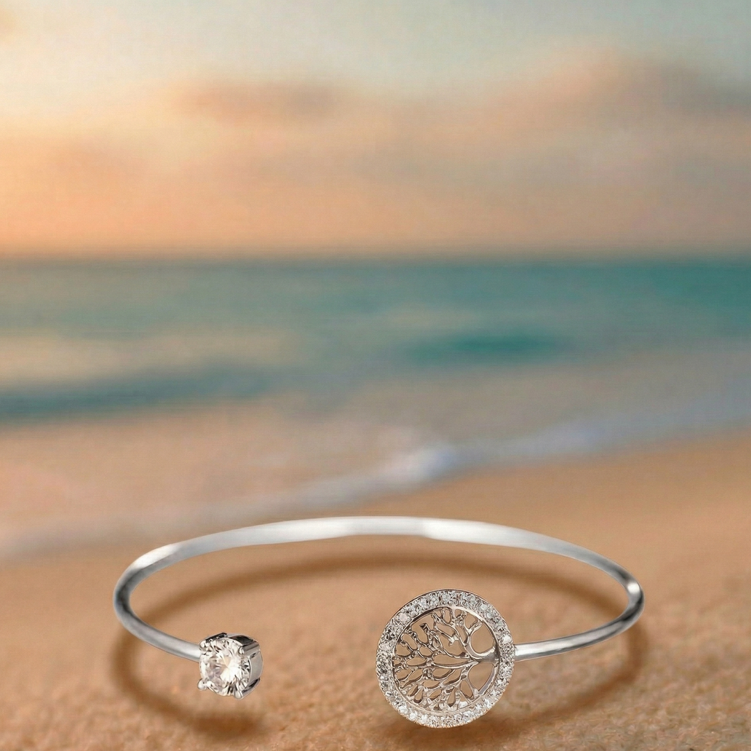 Sara - Pulsera Ajustable del Árbol de la Vida