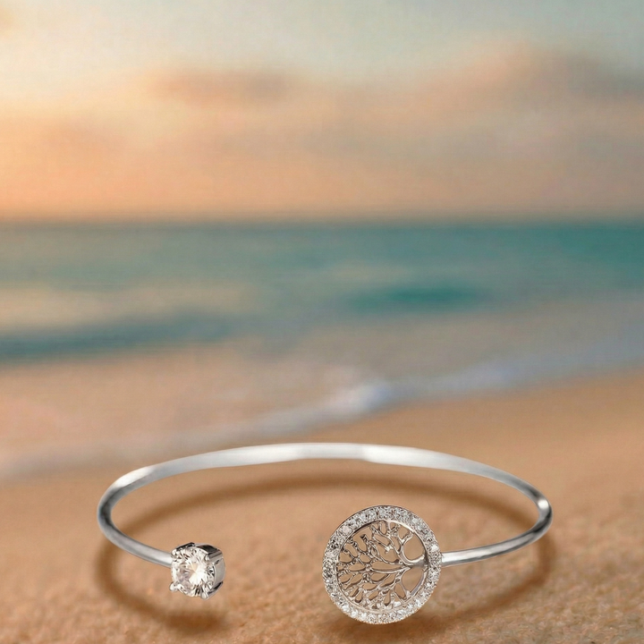 Sara - Pulsera Ajustable del Árbol de la Vida