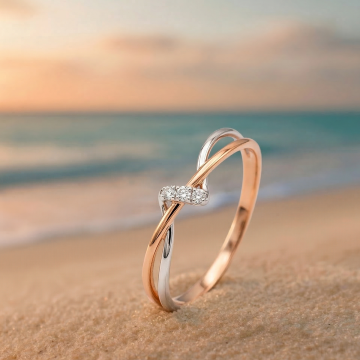 Eliza Anillo Vintage de Giro