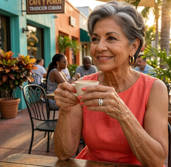 Anillo vintage brillante