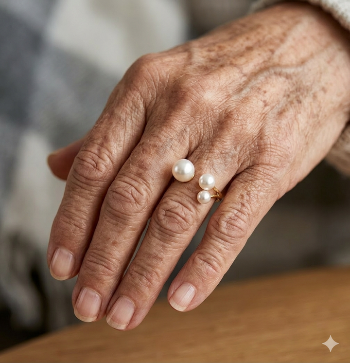 Anillo ajustable de agua dulce