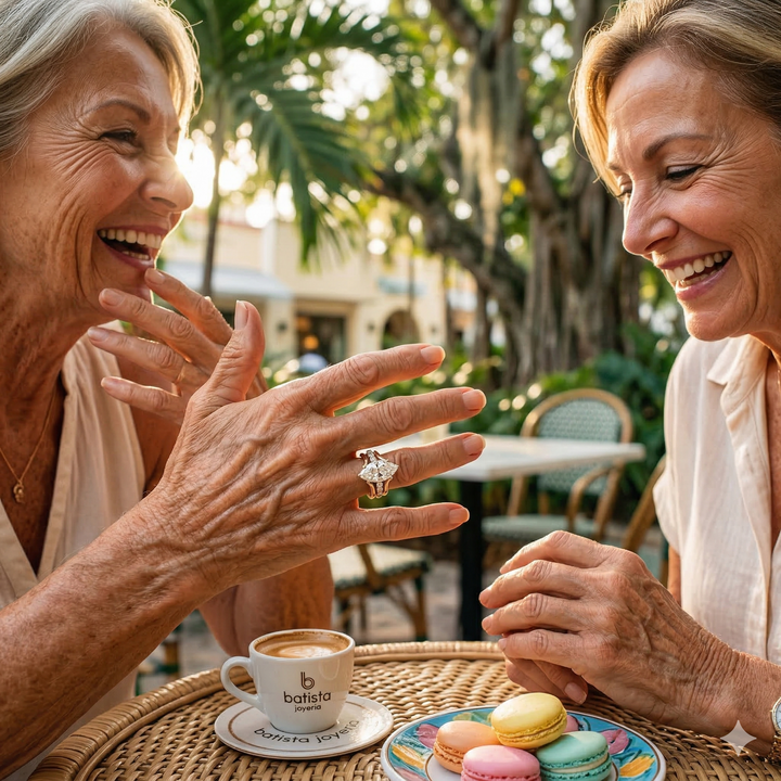 Anillo Corona caída