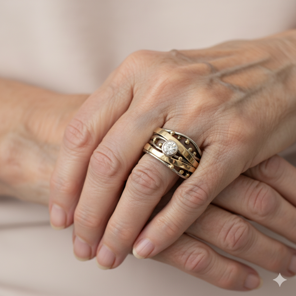 Anillo Leticia Vintage