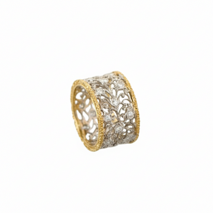 Anillo Teressa de Hiedra Vintage