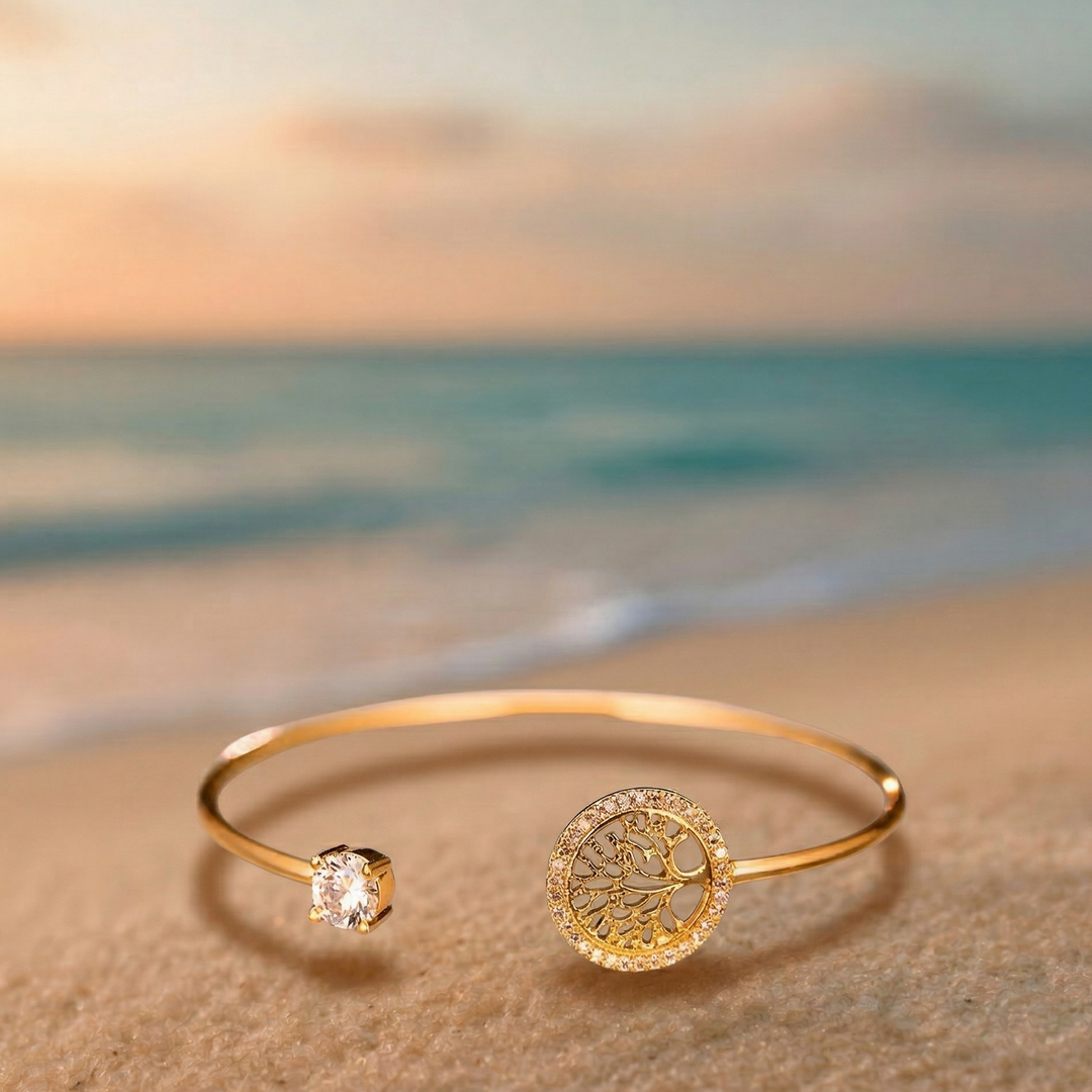 Sara - Pulsera Ajustable del Árbol de la Vida