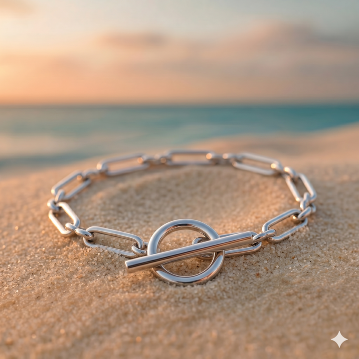 Pulsera Link T-Bar
