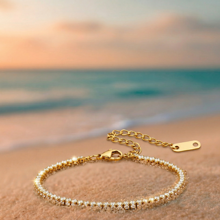 Pulseras de tenis Kordelie