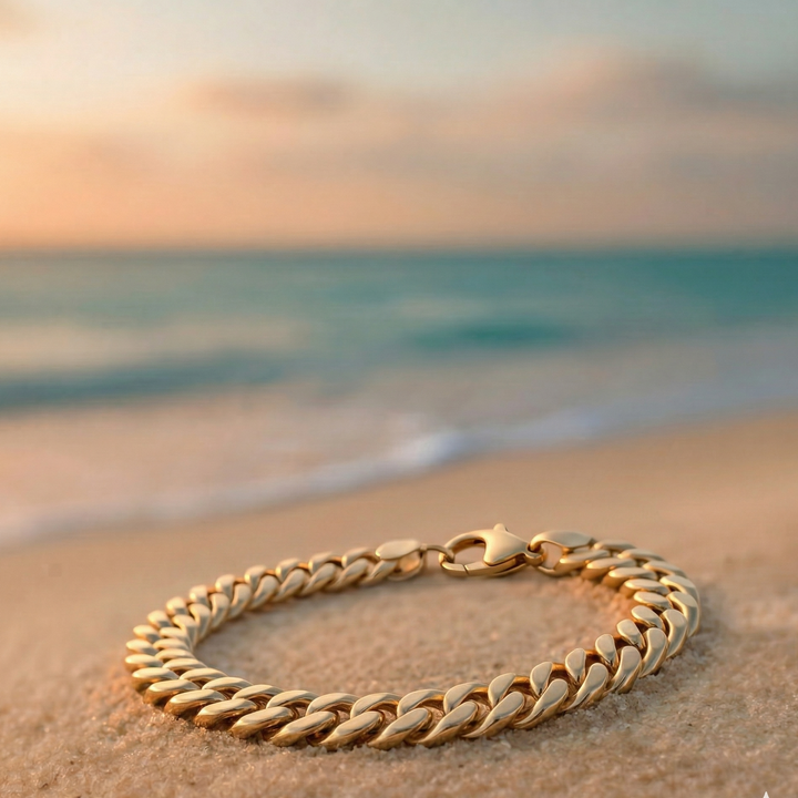 Pulsera cubana de estatus
