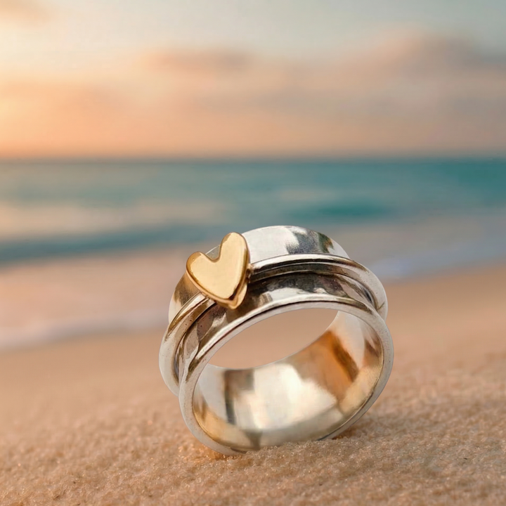 Anillo Mireia con Corazón