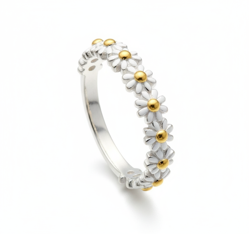 Anillo Margarita Ajustable