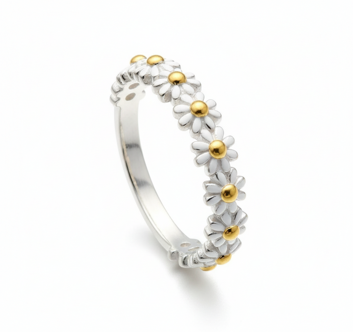 Anillo Margarita Ajustable