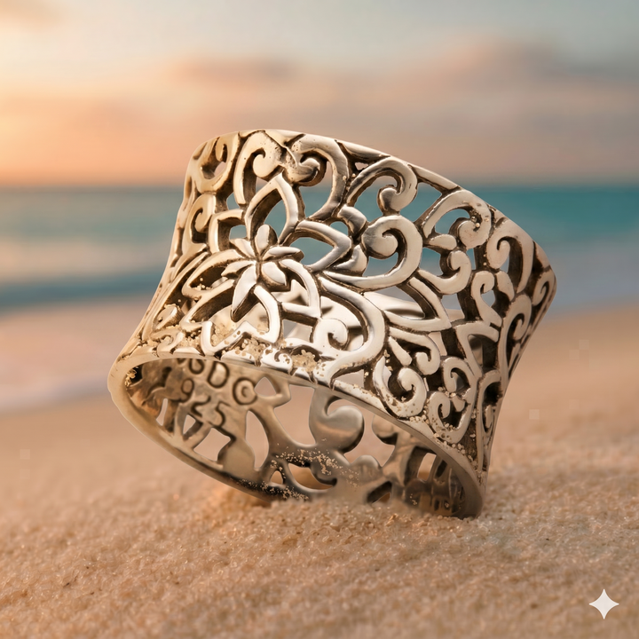 Anillo Carolina Hueco Vintage