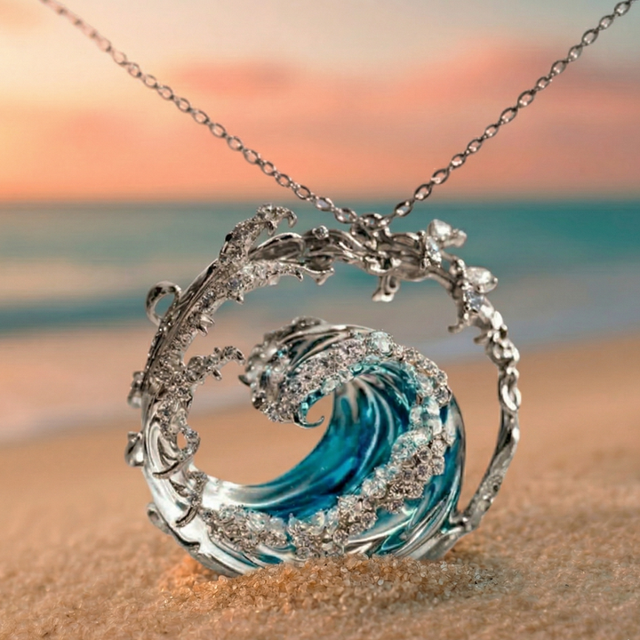 Collar juramento del océano
