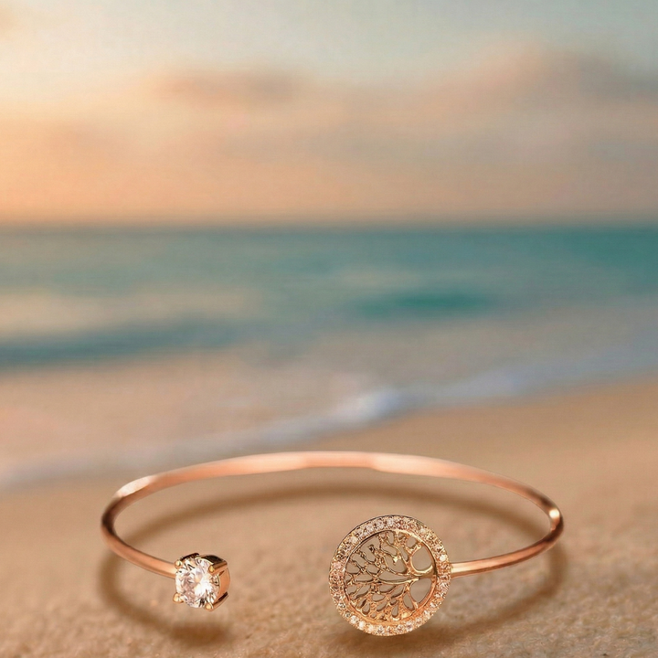 Sara - Pulsera Ajustable del Árbol de la Vida