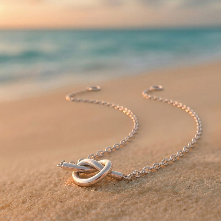 Collar Adela Knoten