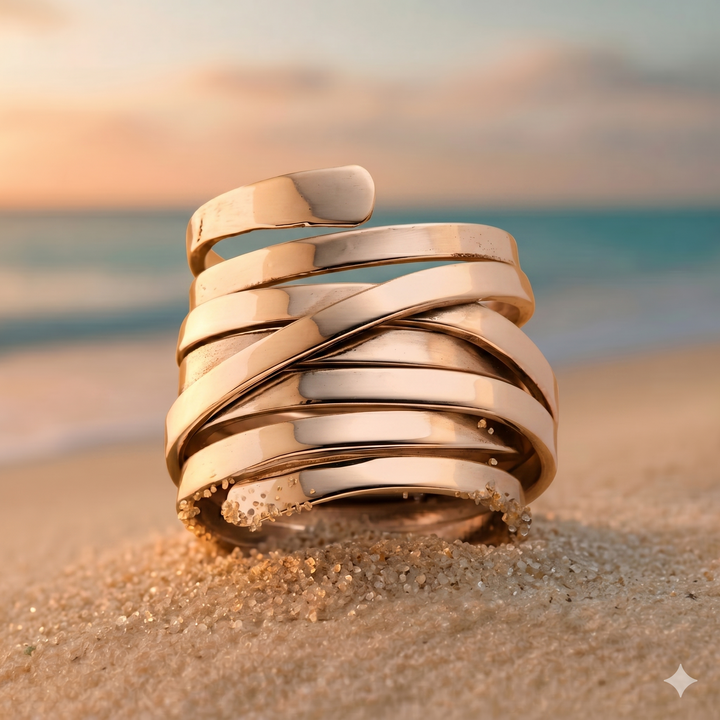 Anillo Lourdes Vintage de Grosor