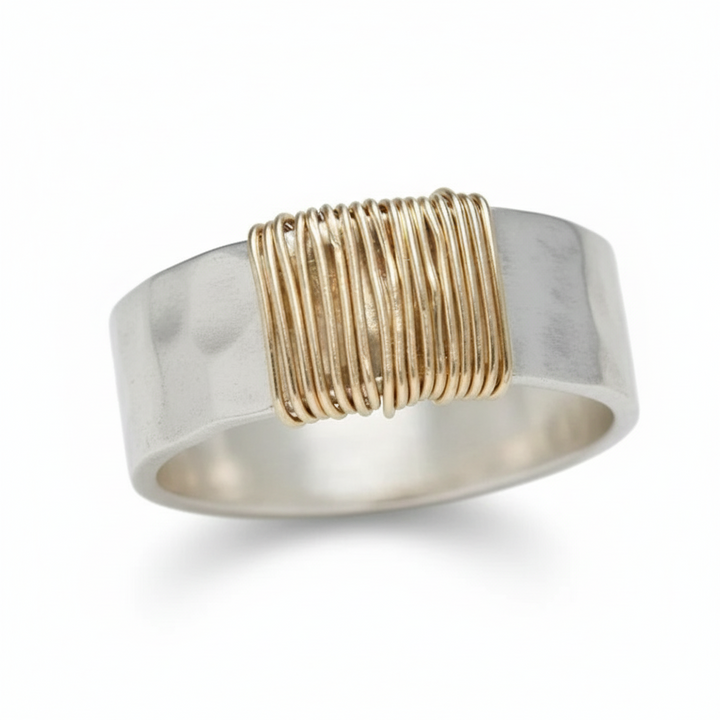 Anillo de Hilos Boho