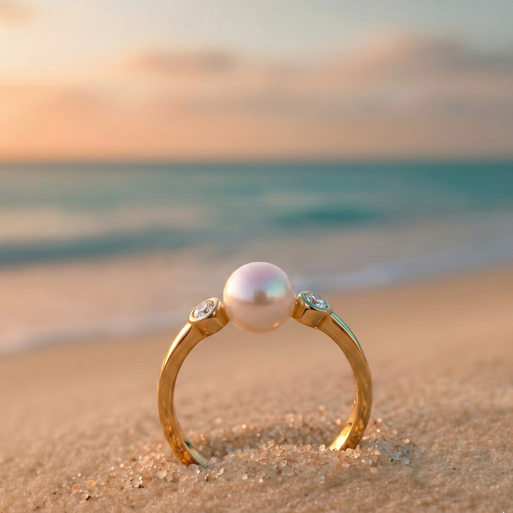 Anillo de Agua Dulce Peri