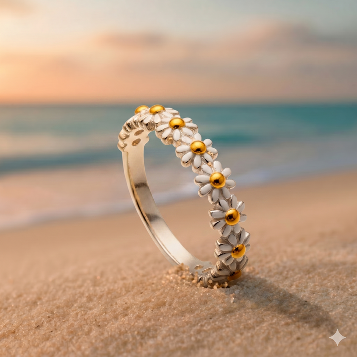 Anillo Margarita Ajustable