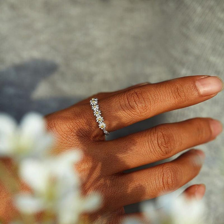 Anillo Margarita Ajustable