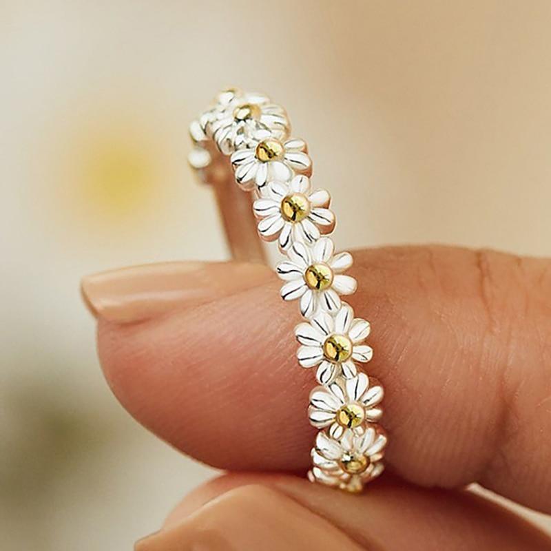 Anillo Margarita Ajustable