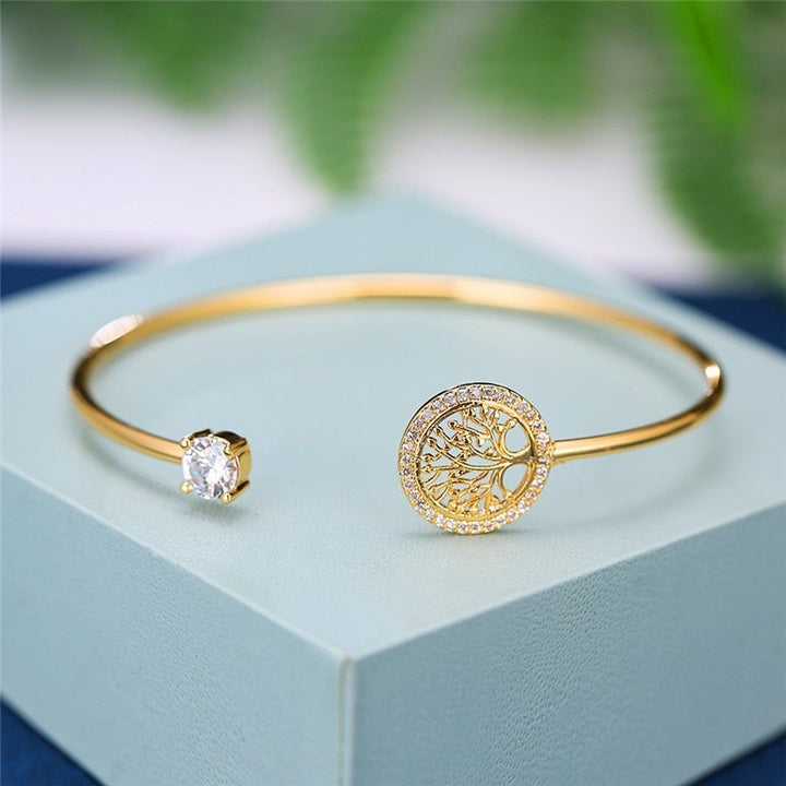 Sara - Pulsera Ajustable del Árbol de la Vida