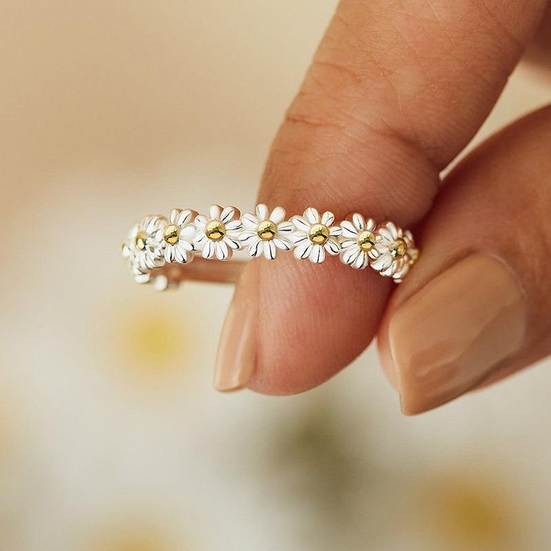 Anillo Margarita Ajustable
