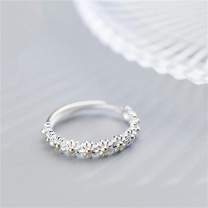 Anillo Margarita Ajustable