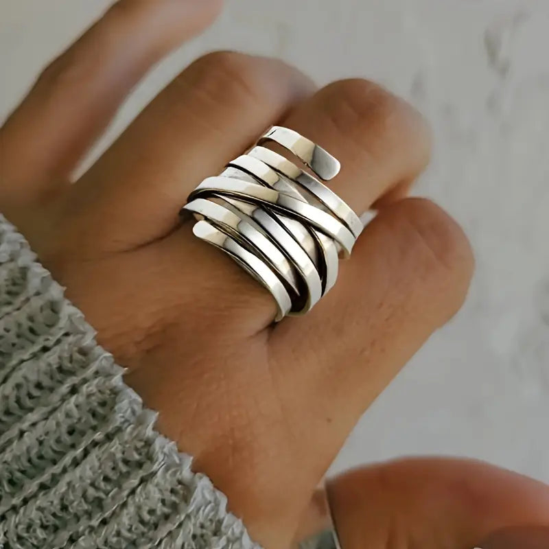 Anillo Lourdes Vintage de Grosor