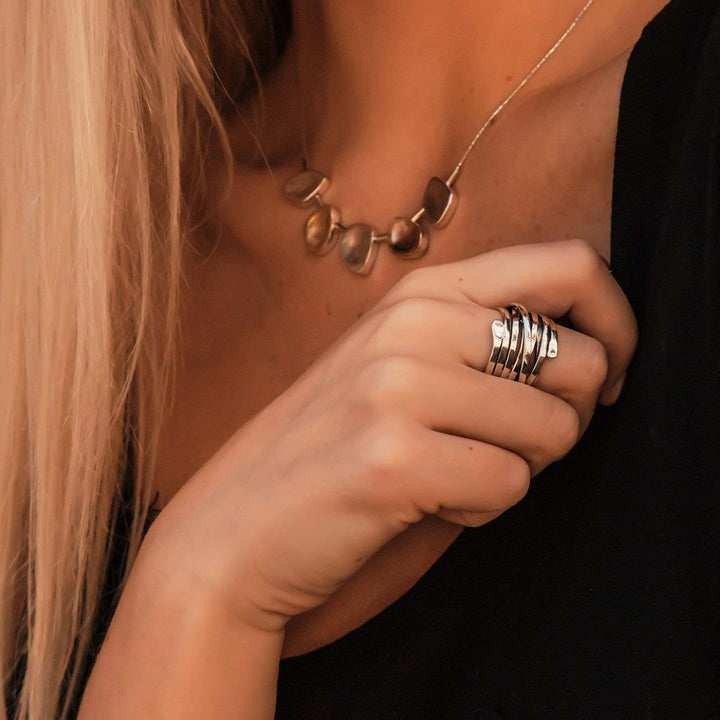 Anillo Lourdes Vintage de Grosor