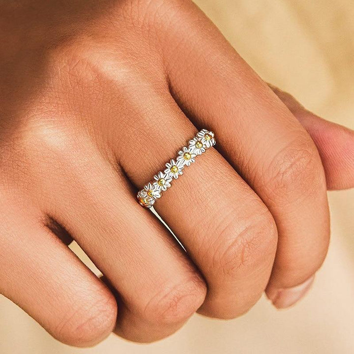 Anillo Margarita Ajustable