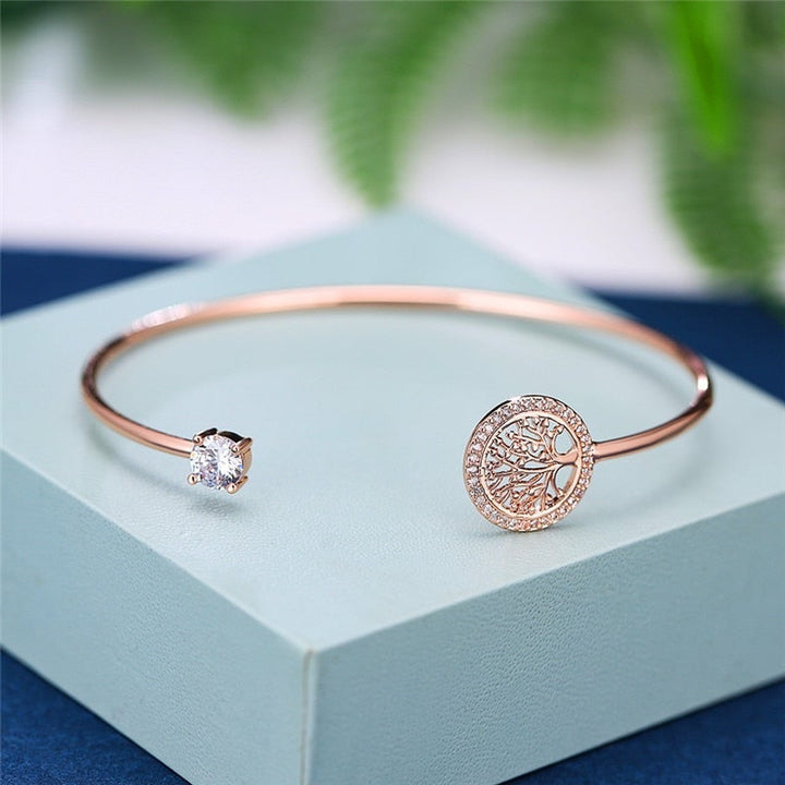 Sara - Pulsera Ajustable del Árbol de la Vida