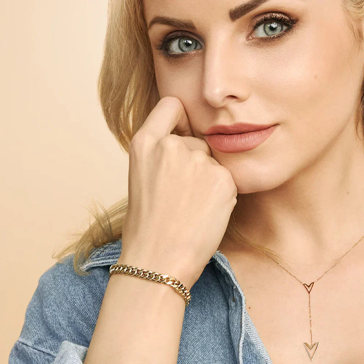 Pulsera cubana de estatus